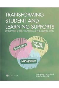 Transforming Student and Learning Supports