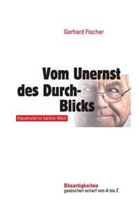 Vom Unernst Des Durchblicks
