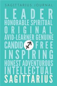 Sagittarius Journal
