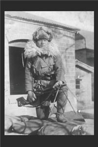 Close-up of the Japanese Fighting-Man