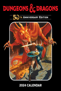 Dungeons & Dragons 2024 Wall Calendar