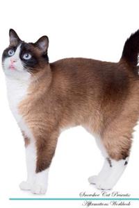 Snowshoe Cat Affirmations Workbook Snowshoe Cat Presents