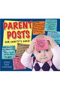 2020 Parent Posts for Sanity's Sake Boxed Daily Calendar