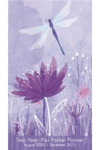 2021 Dragonfly Two-Year-Plus Pocket Planner