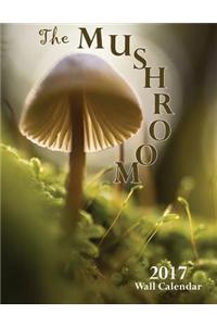 The Mushroom 2017 Wall Calendar