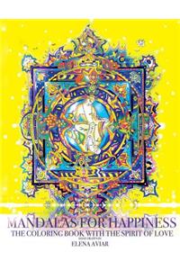 Mandalas for Happiness