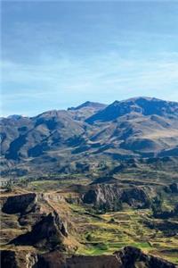 Terraced Field in Colca Canyon Peru Journal