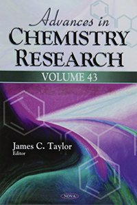 Advances in Chemistry Research