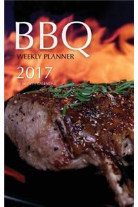 BBQ Weekly Planner 2017