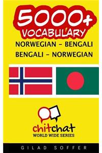 5000+ Norwegian - Bengali Bengali - Norwegian Vocabulary