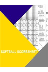 Softball Scoresheet