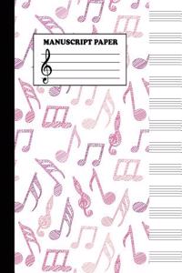Manuscript Paper: Blank Sheet Music 12 Stave - 104 Pages - 8.5x11 - Manuscript Paper - Staff Paper (Blank Sheet Music Notebook) Volume.7