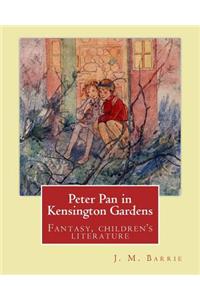 Peter Pan in Kensington Gardens. By