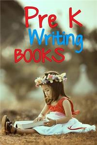 Pre K Writing Books