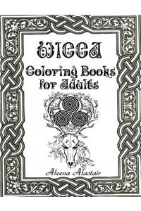 Wicca Coloring Books for Adults