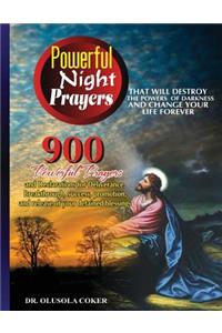 Powerful Night prayers That will destroy the powers of darkness and change Your life forever