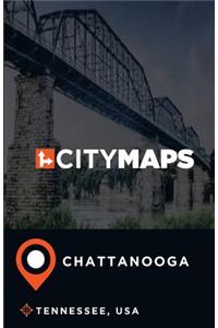 City Maps Chattanooga Tennessee, USA