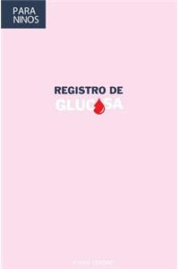 Registro de Glucosa Para Ninos