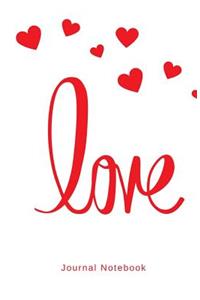 LOVE Journal Notebook