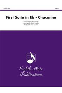 First Suite in E-Flat (Chaconne)