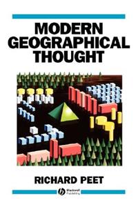 Modern Geographical Thought