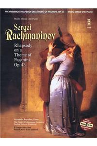 Rachmaninov - Rhapsody on a Theme of Paganini: Book/2 CDs Pack