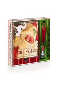 Night Before Christmas Sleigh Bell Gift Set
