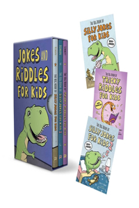 Jokes and Riddles for Kids Box Set