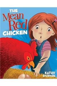 Mean Red Chicken