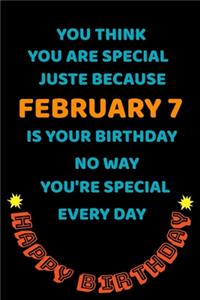 happy birthday February borns