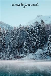 simple journal