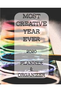Most Creative Year Ever 2020 Planner & Organizer