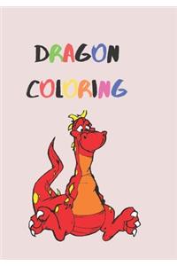 dragon coloring