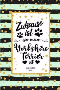 Yorkshire Terrier Kalender 2020