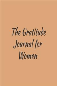The Gratitude Journal for Women