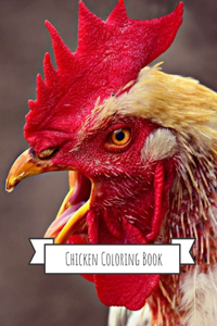 Chicken Coloring Book