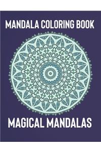 Mandala Coloring Book