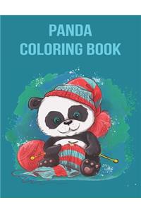 Panda Coloring Book