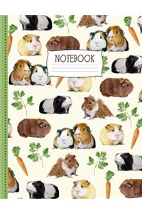Guinea Pig Notebook