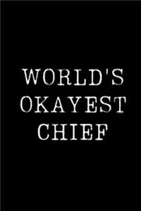 World's Okayest Chief