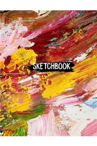 Sketch Book For Teen Girls and boys