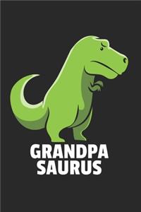 Dinosaurier Papa Notizbuch