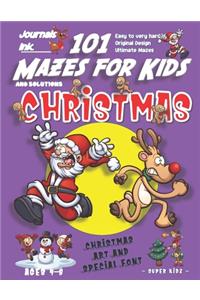 101 Mazes For Kids