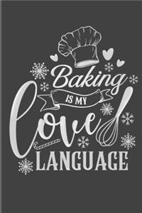 Baking Is My Love Language