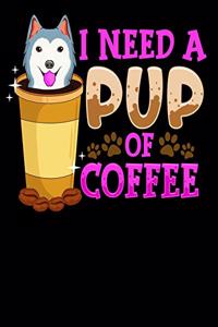 I Need A Pup Of Coffee
