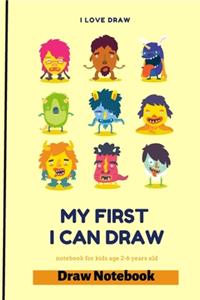 My First I Can Draw