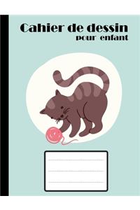 Cahier de Dessin pour enfant