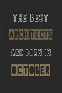 The Best architects are born in October journal
