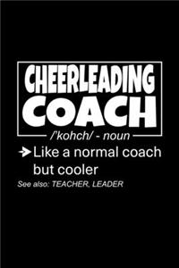 Cheerleading Coach