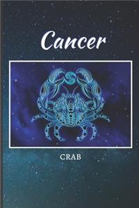 Cancer Zodiac Journal